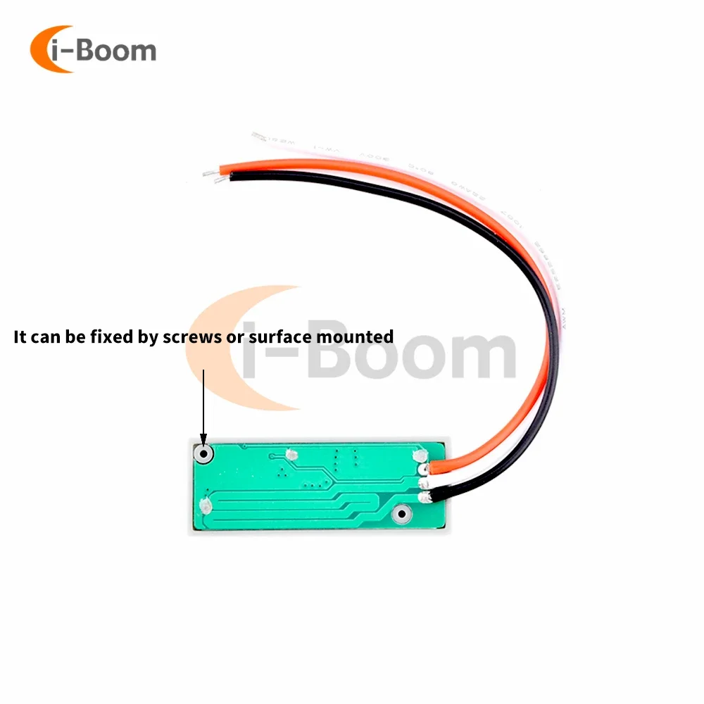 Bms 1S 2S 3S 4 4s 5 5s 6S 7S Elektriciteit Indicator Board 18650 Lithium batterij Display Met Opladen Marquee Lamp Outdoor