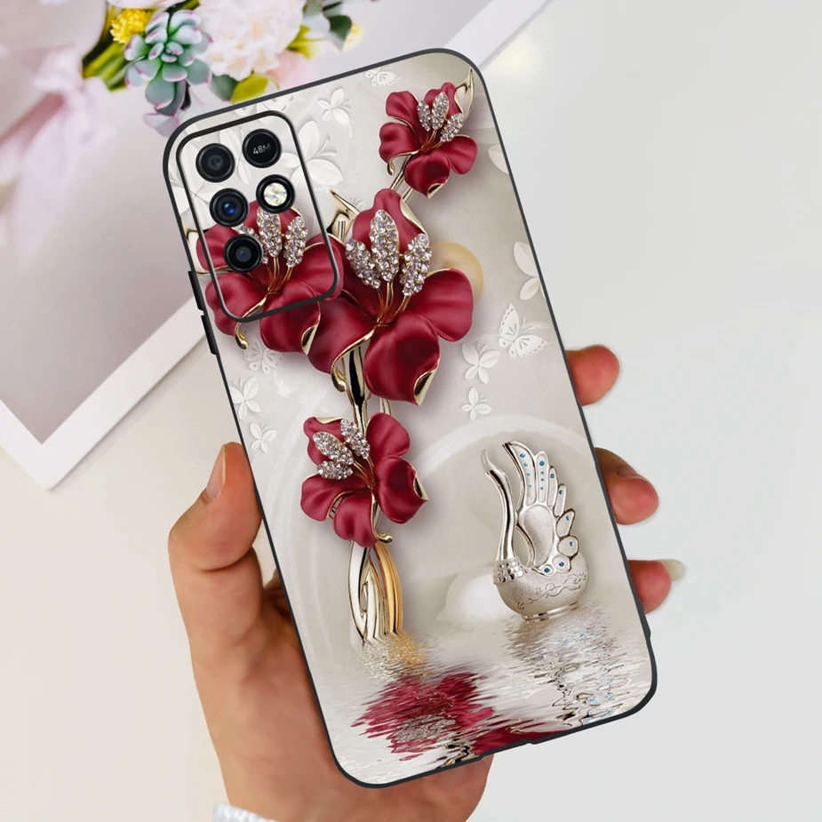Cute Fashion Painted Soft TPU Phone Case Bumper Cover
