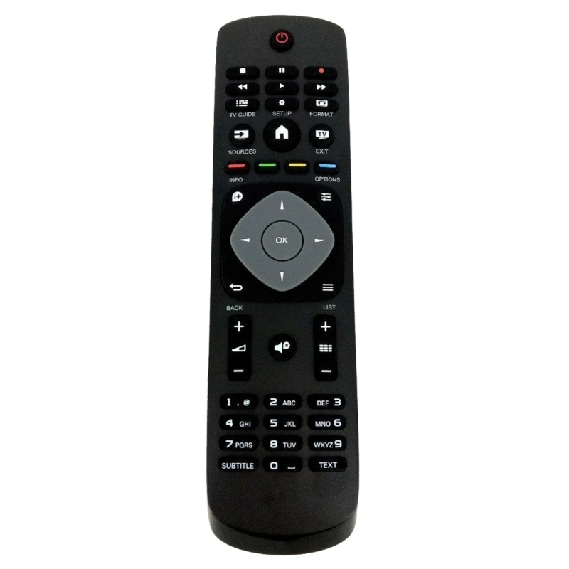

Television Remote Control Replacement for 398GR8BD1NEPHH 398GR08BEPHN0006CR 47PFH4109/88 32PHH4009 40PFH4009 50PFH4009