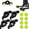 Cycling Training Foot Pads Shock Absorbing Tennis Ball Foot Pads For Wahoo Kickr Core Indoor Cycling Bike Anti-slip Workout Part 2