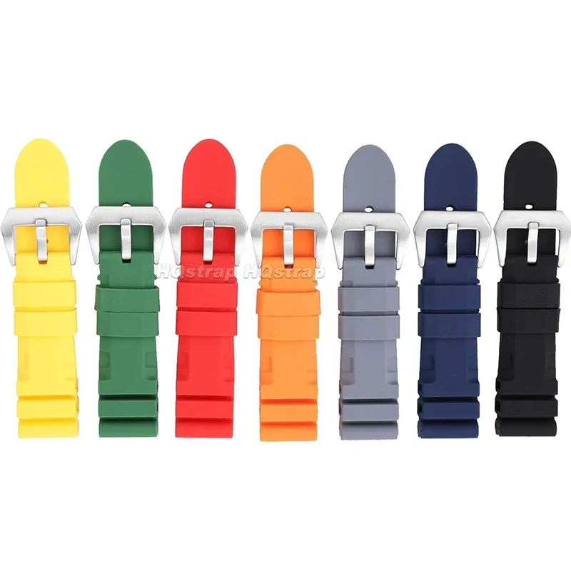Versatile Silicone Waterproof Sport Wristband in Multiple Sizes