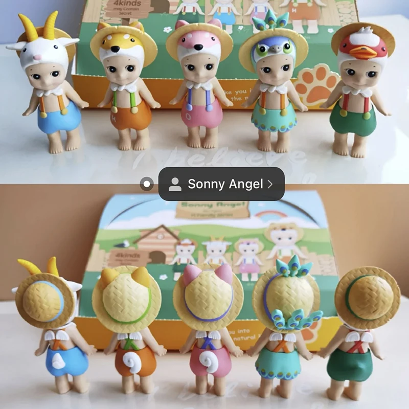 

Sonny Angel Longing For Life H Family Fashion Play Doll Tabletop Decoration Blind Box Confirmation Creative Toy Children'S Gift