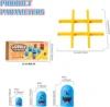 Funny Table Board Games Tic Tac Toe Intellectual Big Eating Small Chess Interactive Multiplayer Party Games Toys for Kids Adult 5