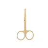 1Pc Eyebrow Scissor Safety Nose Hair Scissors Stainless Round Scissors Trimming Tweezers Small Clipper Eyebrow Nose Hair Cut 5