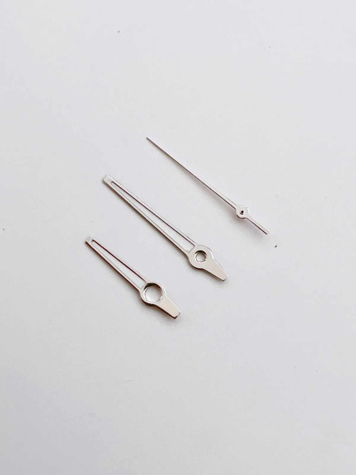 

Модифицированные аксессуары для часов, новые полированные зеленые люминесцентные стрелки, совместимые с движениями NH35/364R/7S