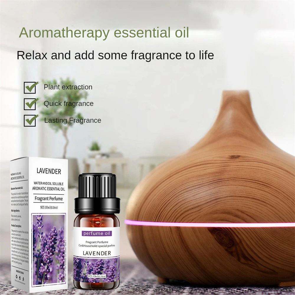 

Soluble Floral Essential Oil Long Lasting Fragrance Relax And Soothe Humidifier Essential Oil Natural Premium Aromatherapy Oil