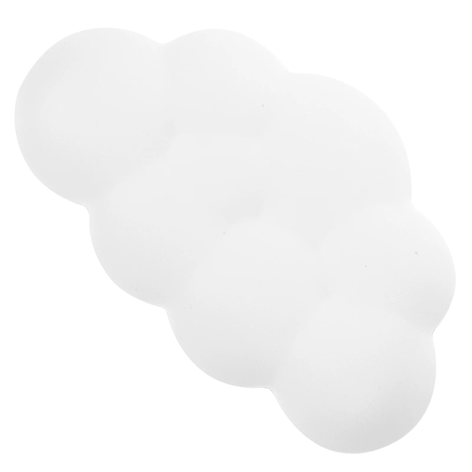 

Computer Mouse Cloud Rest Wrist Support Cushion Hand Supply Pad White for Office