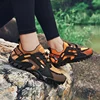 YISHEN Wading Shoes Men Hiking Shoes Mesh Breathable Aqua Shoes For Couple Quick-Drying Outdoor Climbing Sneakers Plus Size 47 5