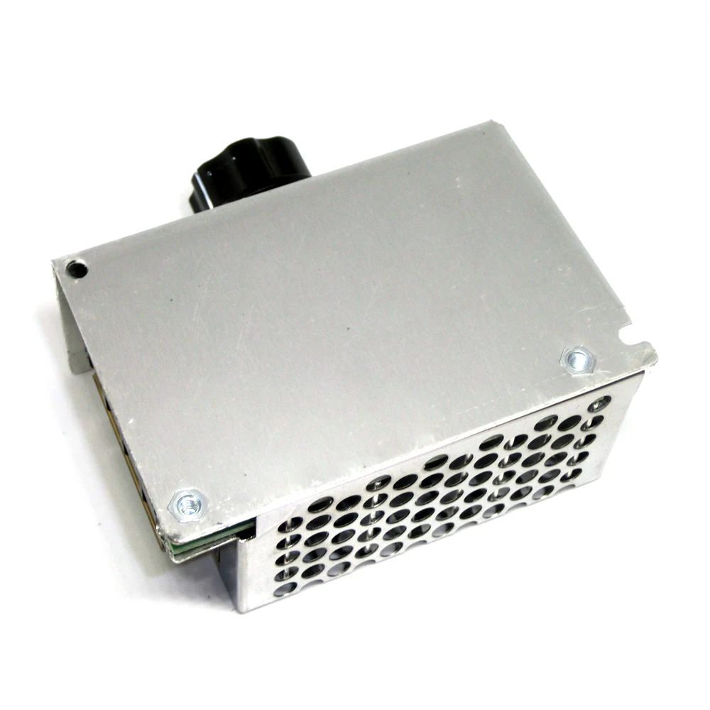 Voltage Regulators SCR Speed Controller Electronic Governor Thermostat 4000W 220V voltage regulator