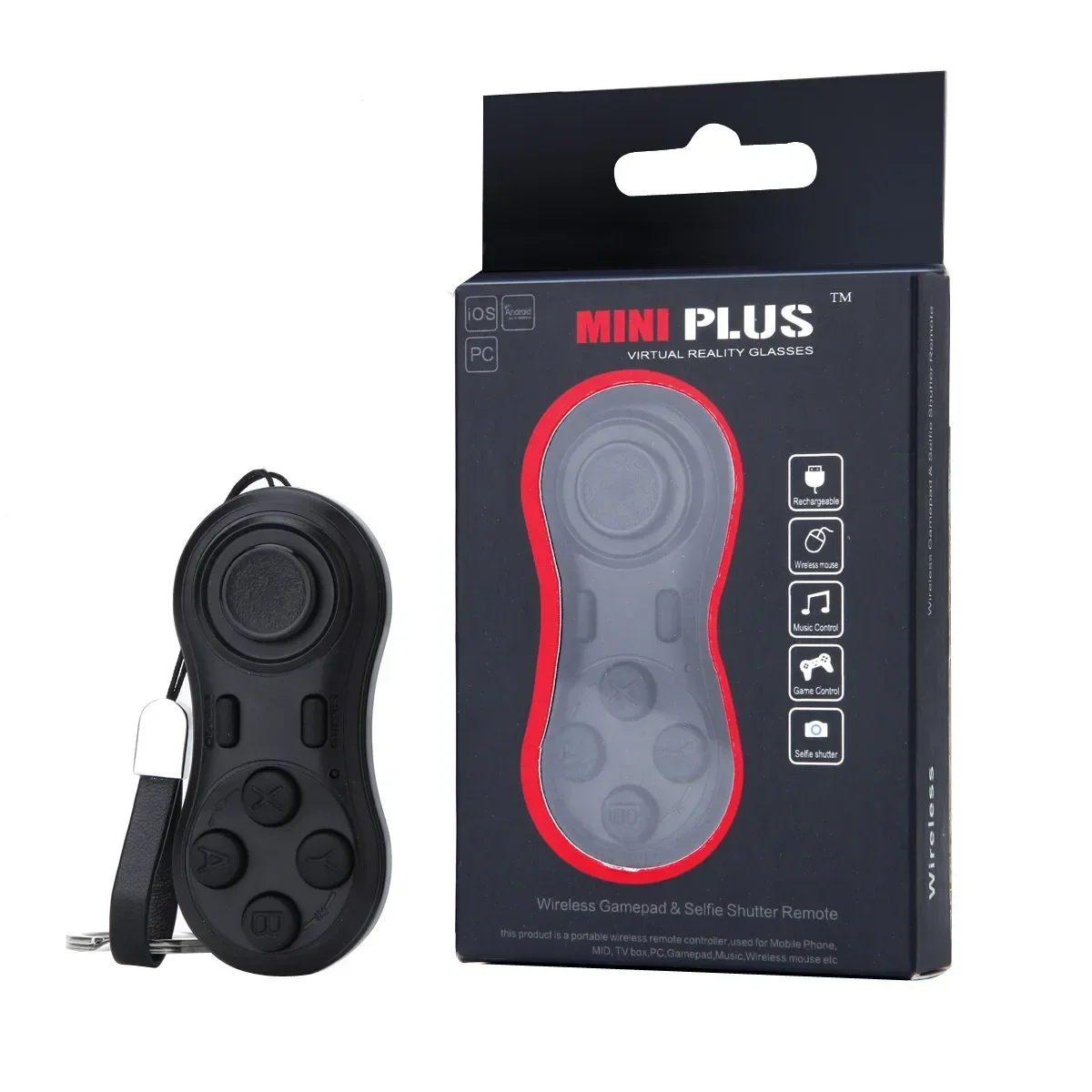 Mini-Bluetooth-Gamepad-Wireless-V4-0-VR-Controller-Remote-Pad-Gamepad ...