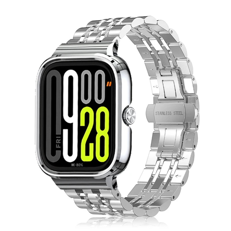 Stainless Steel Metal Bracelet with Case Protector