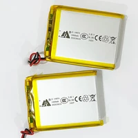 3.7V 10000mAh 146074 Li-polymer Battery 136074 Rechargeable Polymer Lithium Batteries for Power Bank Toy GPS Laptop Lights Diy - Image 3