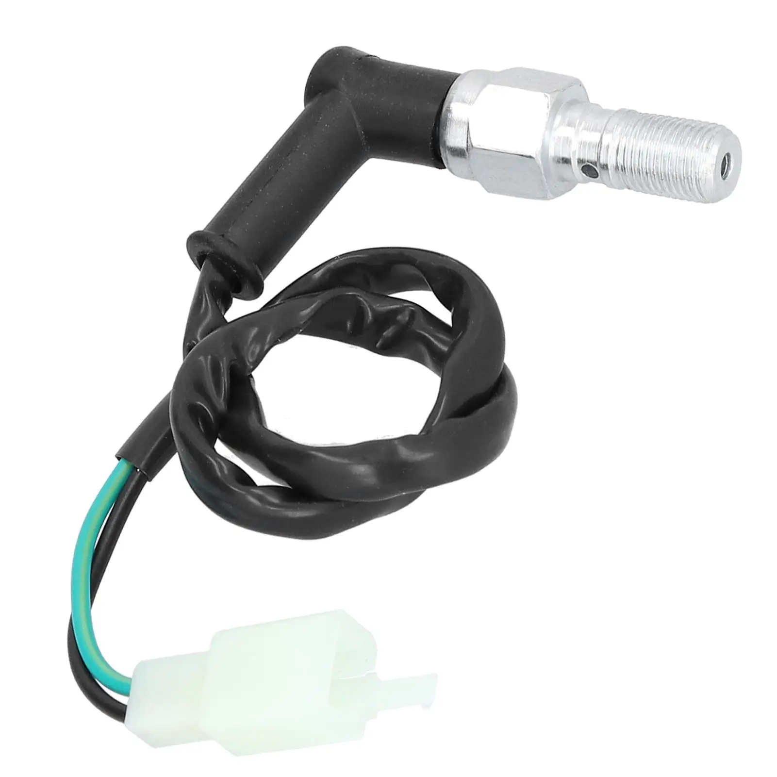 automobiles brake pads Rear Hydraulic Brake Switch Cable M10x1.25 Thread Single Hollow Universal for motorcycle Auto