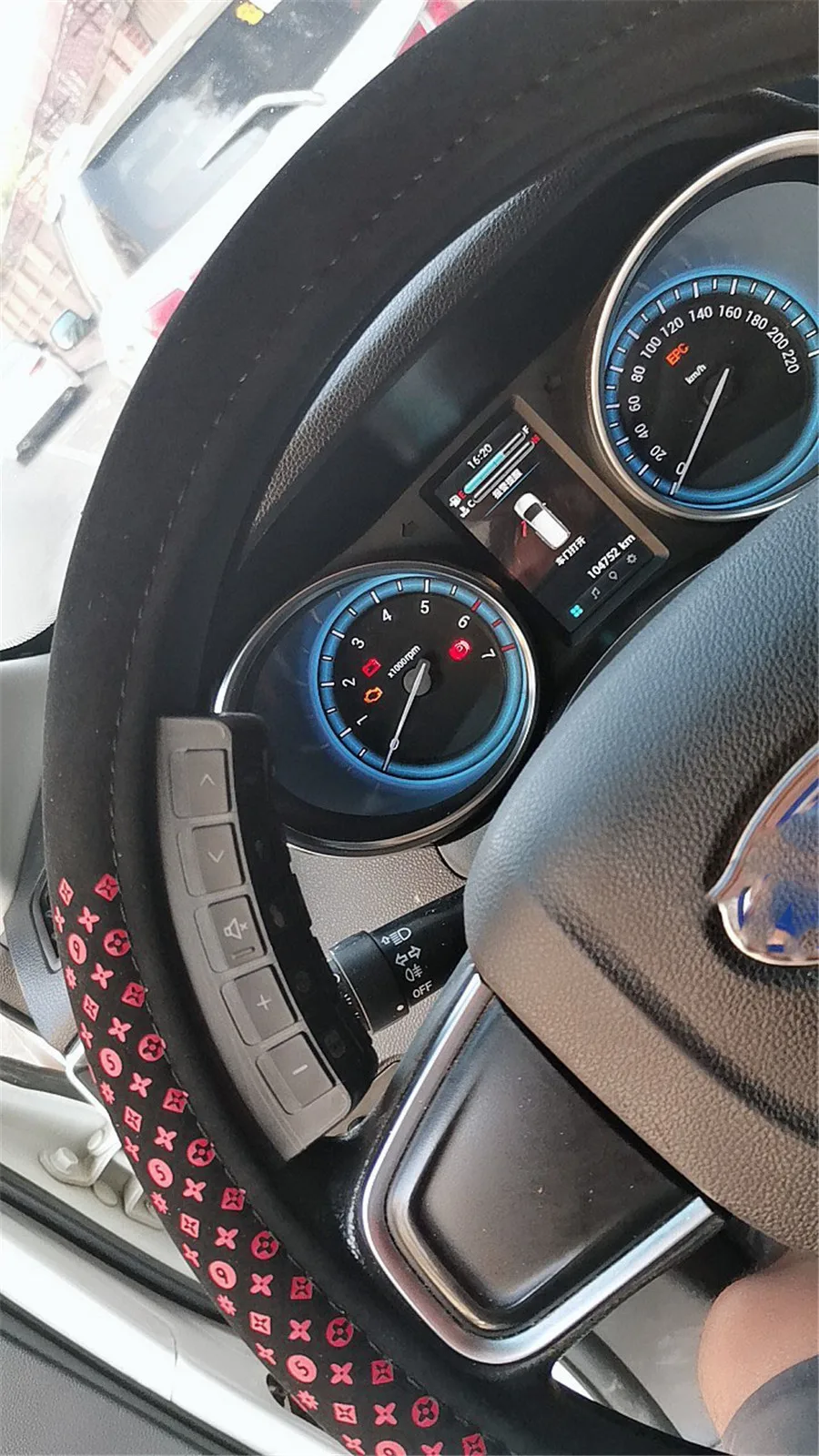 Telecomando per volante per auto per lettore Radio Android 2 DIN versione retroilluminata a 10 tasti - Image 5