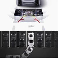 Caméra de recul pour voiture, 4 broches, 1080P HD, Vision nocturne inversée, grand Angle, 170 degrés, caméra de stationnement pour accessoires de voiture 2