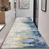 Abstract Style Long Hall Carpet Runner Hotel Decoration Hallway Area Rugs Stairway Anti Slip Carpets Living Room Aisle Floor Mat 1