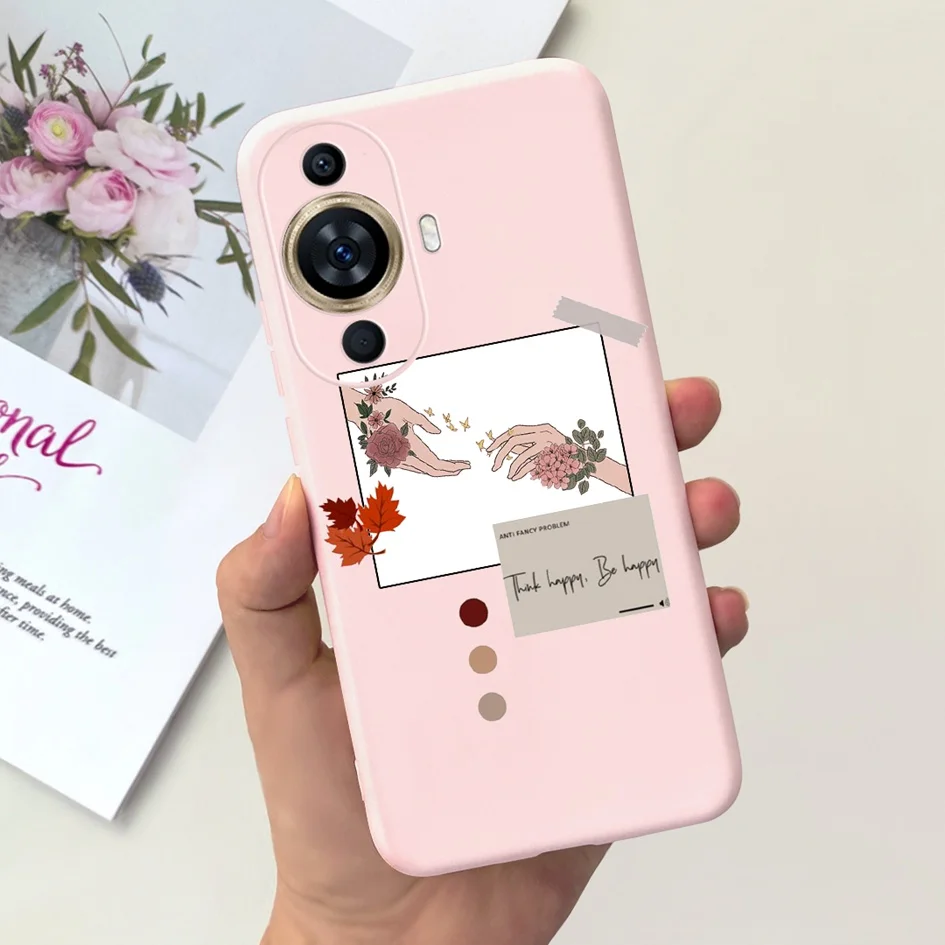 Stylish Fashion Pattern Soft Silicone Phone Case for Huawei Nova 11 Series