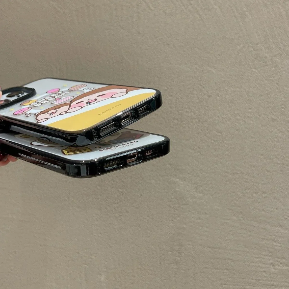 Magsafe Acrylic Cartoon Girl Phone Case Cover for IPhone 11 12 13 14 15 Pro Max Case for IPhone 15 Pro Max