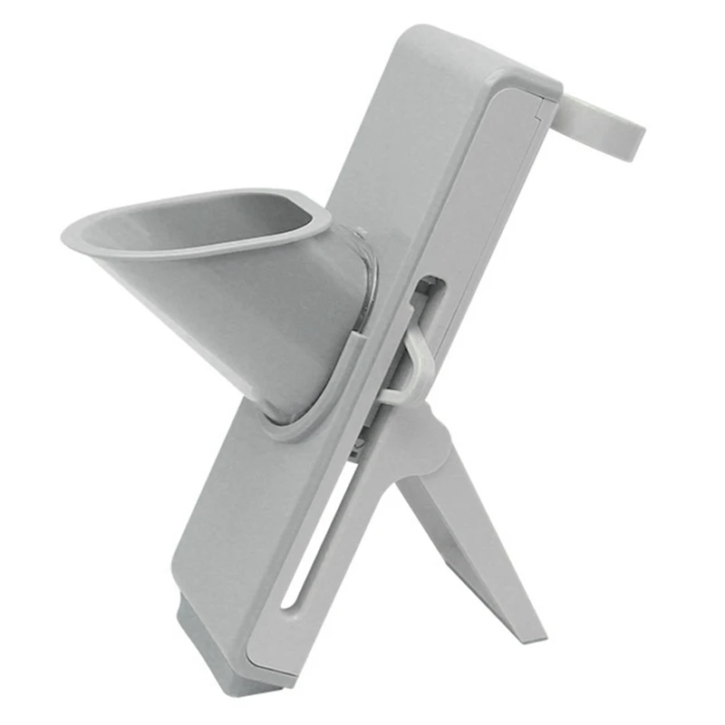 

Новый многофункциональный ручной нажимной ручной резак-слайсер 4 в 1 кухонный измельчитель овощей