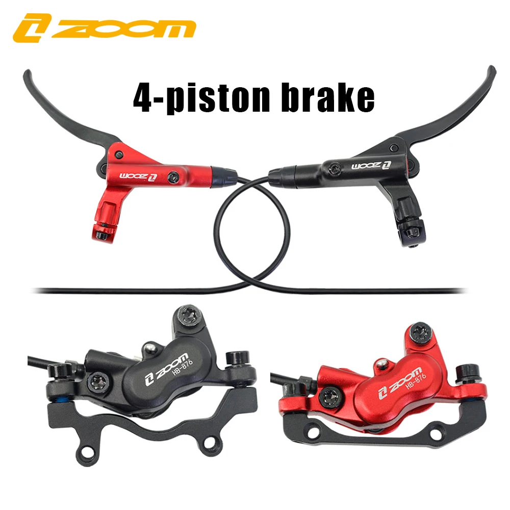 ZOOMHB8764PistonsBicycleHydraulicBrakeMountainBikeDiscBrake