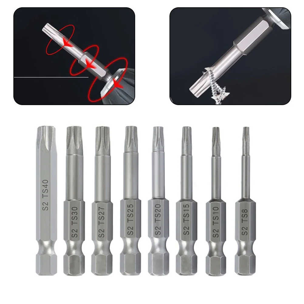 Sechs kant schaft mm müheloses Schrauben Fünf-Punkt-Torx-Schrauben dreher Bits Set Fünf-Punkt-Torx-Schrauben dreher Bits Set Stk. Set – Detail 26