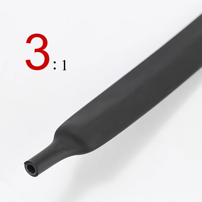 tubo shrinkable tripla do calor tubo 01