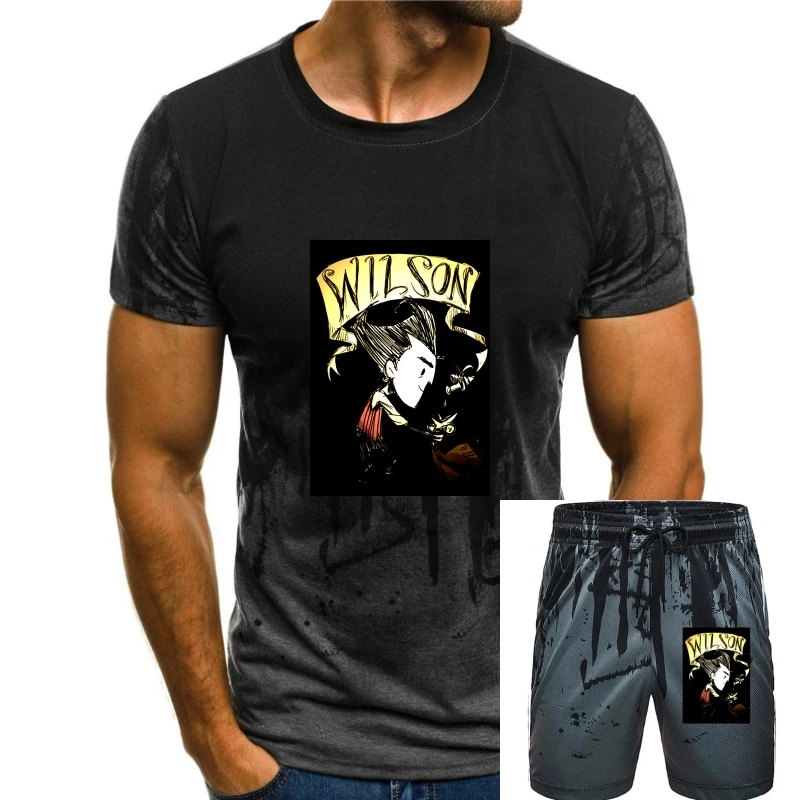 

Men tshirt Dont Starve The Gentleman Scientist Unisex T Shirt women T-Shirt tees top