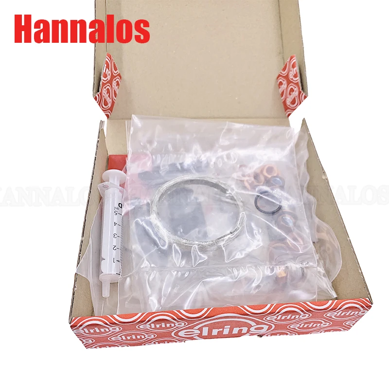 170945 exhaust pipe flange gasket three-way catalytic converter repair kit for Peugeot 207 308 408 508 3008 Citroen C3 C4 C5 DS