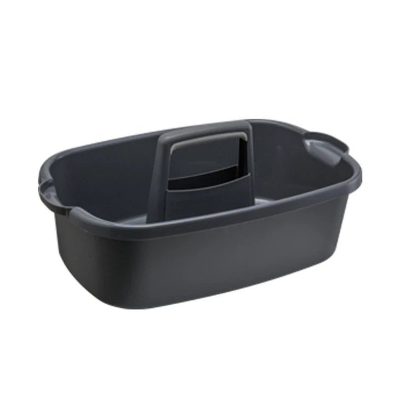 Portable Storage Basket Bathroom Storage Container Bath Brush for Home Kitchen Living Roon Sundry Organization