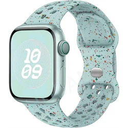 Breathable Sport Bracelet Strap for 42 44 45 49 S10-46MM (A13 Pine nee green)