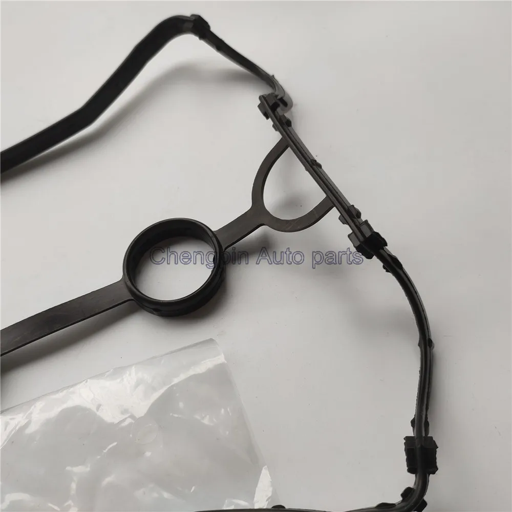 10pcs Genuine Engine Valve Cover / Camshaft Cover Gasket OEM# 96353002 rubber gasket solenoid valve filter gasket auto valve blanking plate for Chevolet Aveo Excelle 1.6L Daewoo Lanos