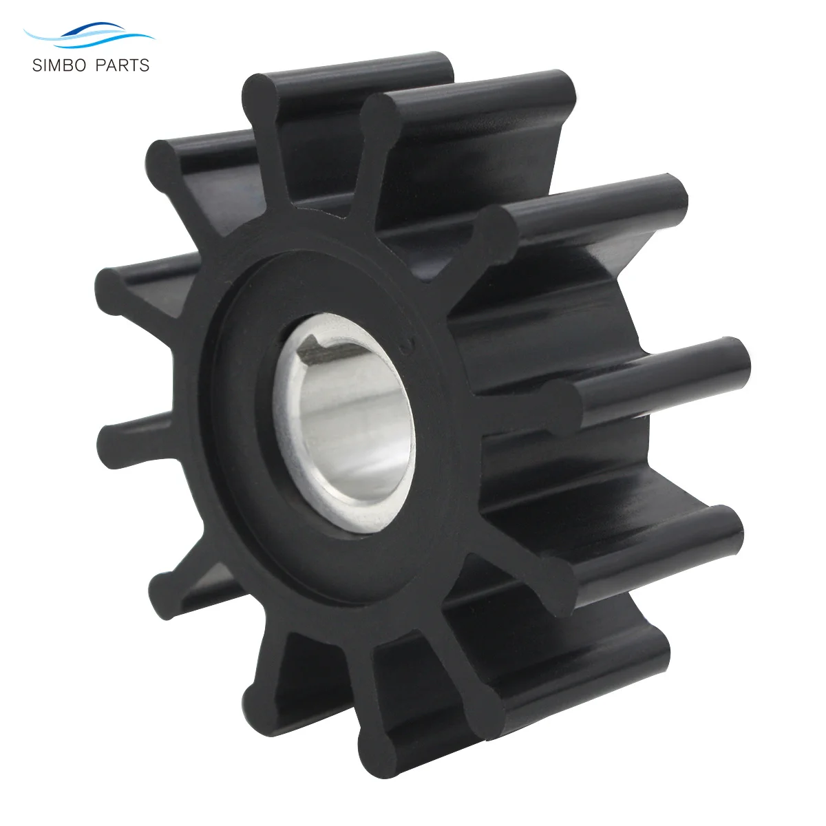 Flexible Water Pump Impeller for Universal 2 and 4 Bolt Mount Marine