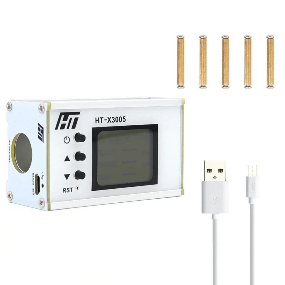Shooting Chronograph Shooting Speed Meter Ball Velocity Energy Measurement with Backlight LCD Bullet Speed Tester