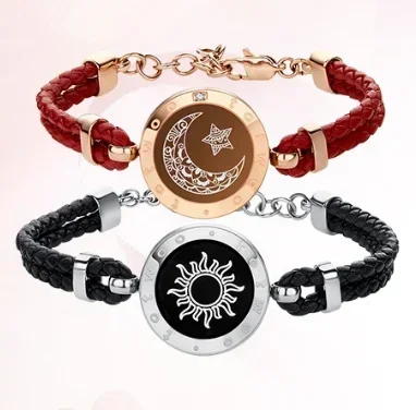 totwoo | NEW Sun&Moon vibration bracelets, best couple gift for you and  your dearest. - YouTube