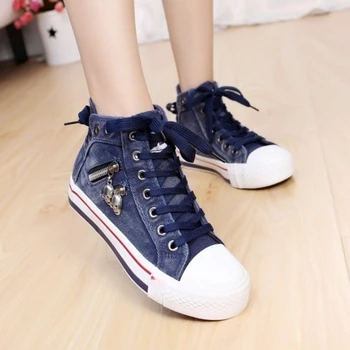 أحذية نسائية عصرية جديدة مريحة ومقاومة للاهتراء ومضادة للانزلاق للربيع والخريف بلون سادة ورأس مستدير وسحاب كاجوال