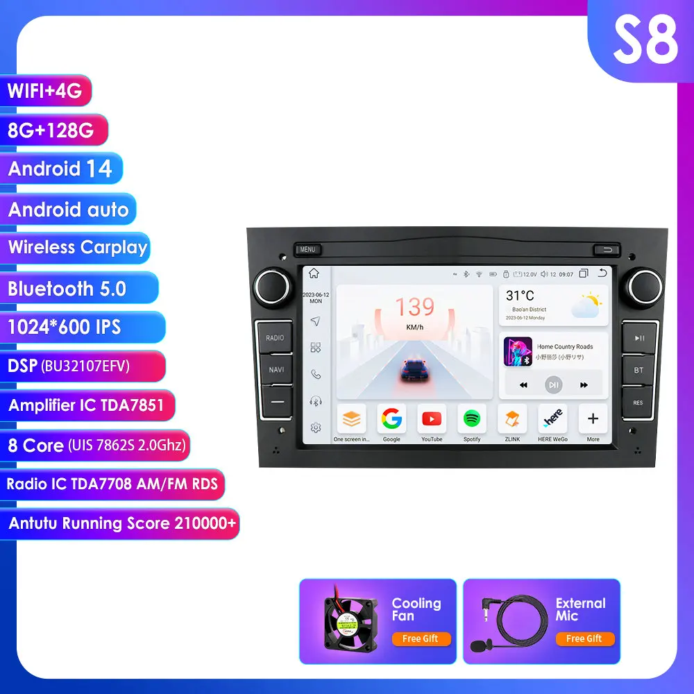 S8 (8Core 8G 128G) B