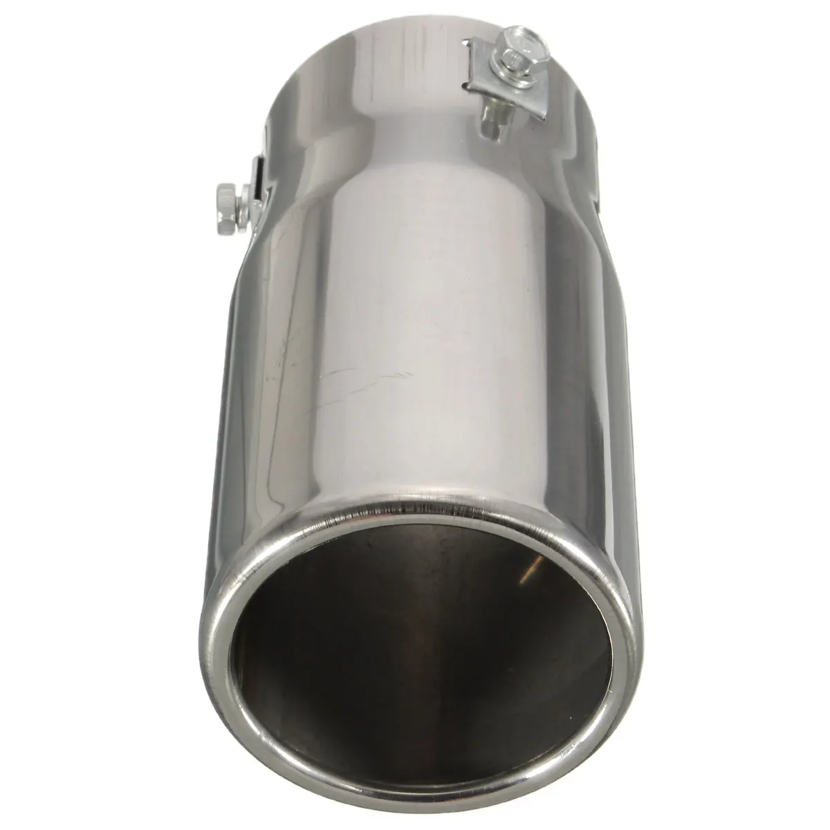 Exhaust Pipe Tip Car Auto Muffler Steel Stainless Trim Tail Tube Exhaust Systems Mufflers Vehicle Auto Replacement Parts exhaust muffler tip,exhaust pipe muffler,exhaust trim pipe