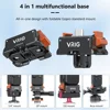 VRIG Multifunction Pocket 3 Quick Release Magnetic Charging Base w 1/4" Arca/Gopro/AC Mount for Osmo Pocket 3 Camera Accessories 3