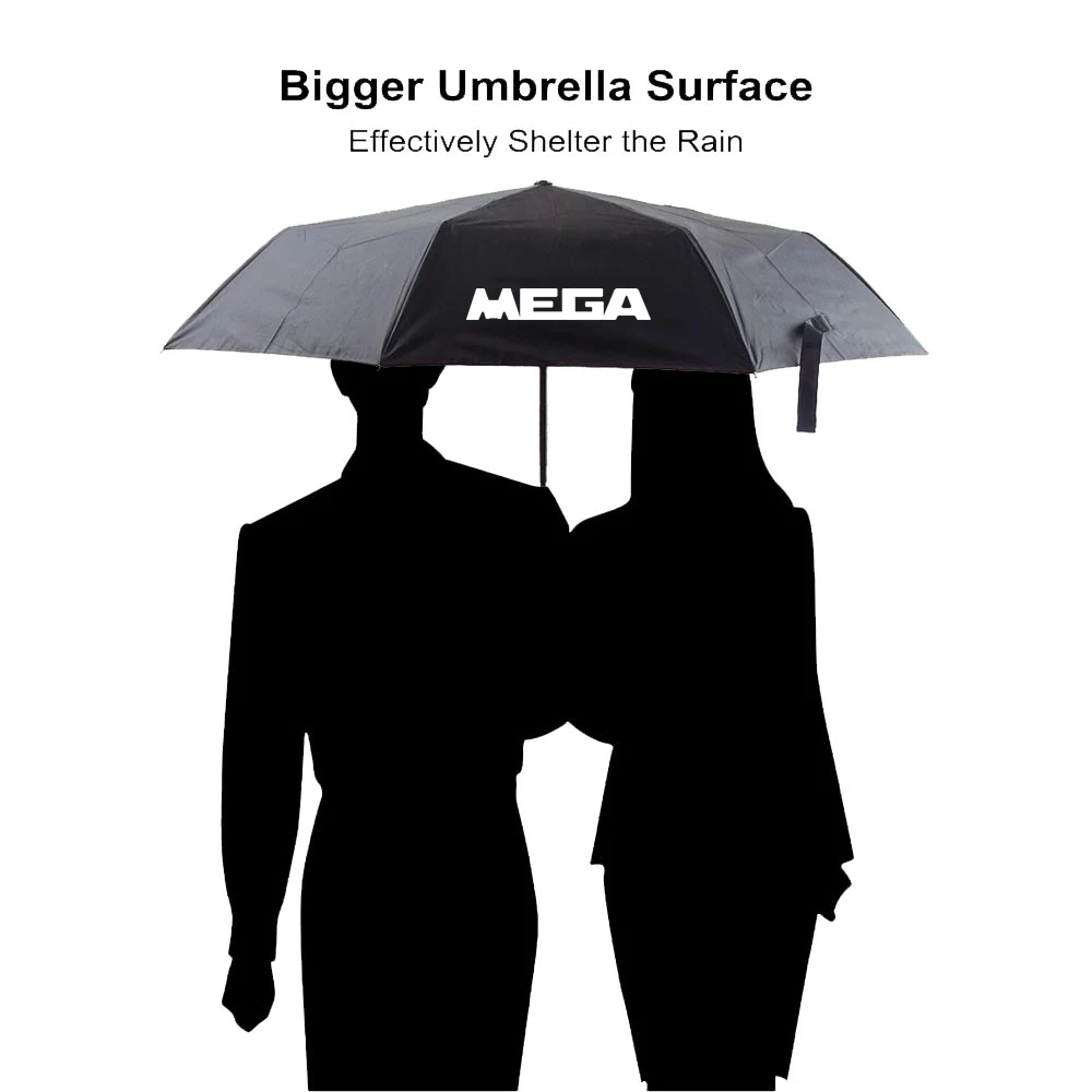 Car Fully Automatic Folding Umbrella For Aixam GTO 500 R Crossover Crossline GTI City MINAUTO MEGA SANSATION Auto Accessories