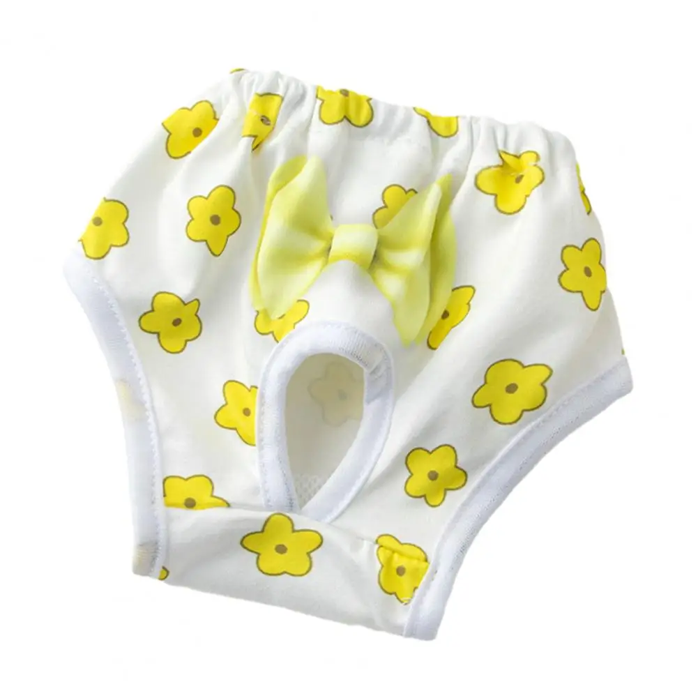 Title 20, Pet Menstrual Pants Comfortable Absorbent Dog D...