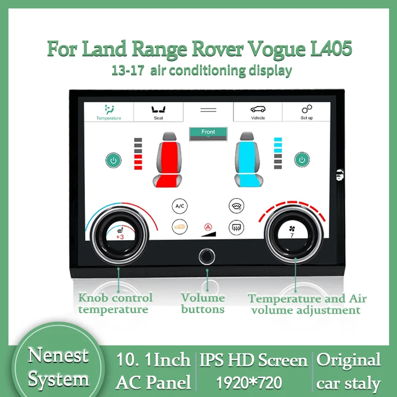 13" Multimedia Player Car radio car radio player car multimedia player For Range Rover Vogue L405 Android 13 Car GPS Radio Wireless Carplay And Auto Original Car Menu