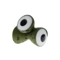 Mottled Olive-White