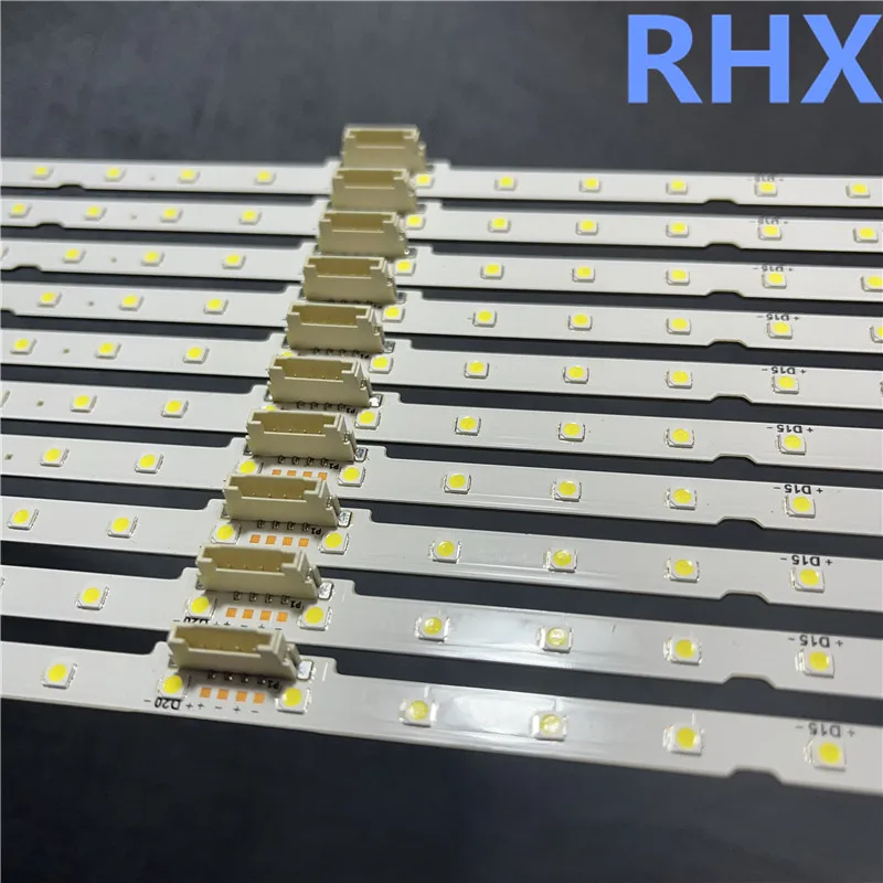 Led Strip Led Backlight Kit LED Strips(2) Samsung UE55NU7172U UE55NU7100 UE55NU7105 UE55NU7090 BN96-45913A UE55NU7179 UE55NU7170U UE55NU7300 UE55NU7400