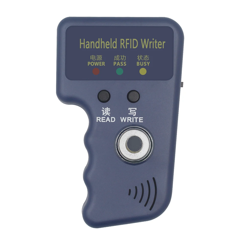 125kHz TM 복사기 핸드헬드 키 태그 카드 복사기 RFID 카드 리더 복사기 복제기 T5577 EM4305 CET5200 TM 칩 카드용