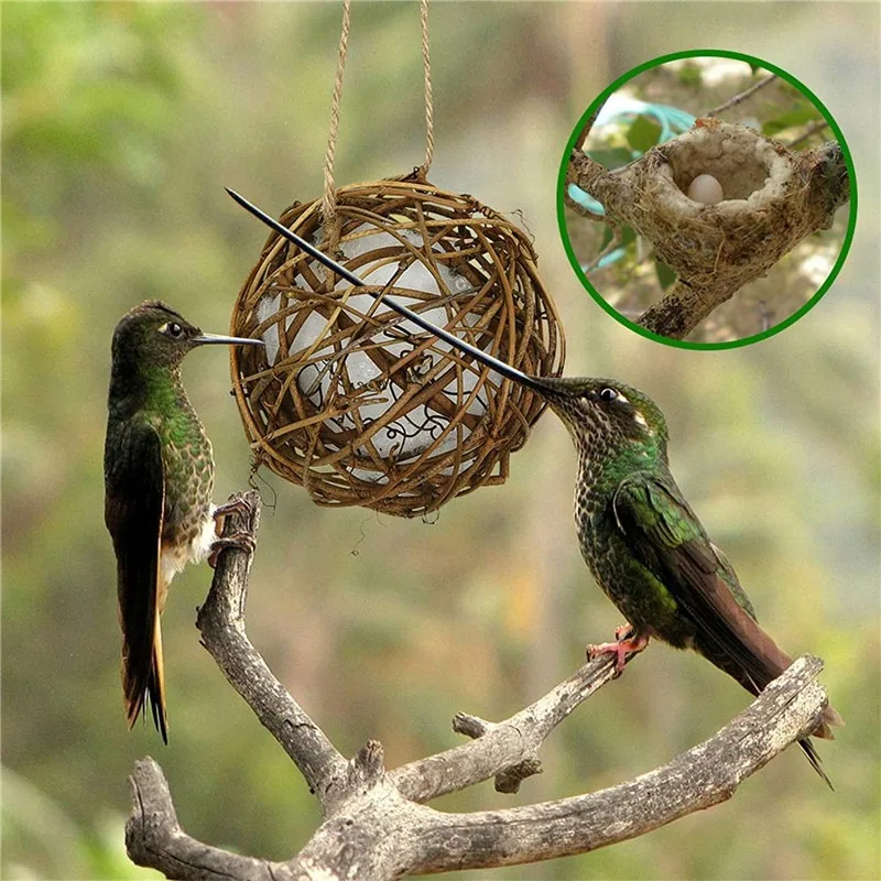 Pet Bird Chewing Toy Cotton Rope Parrot Toy Bite Resistant Bird Tearing Cockatiels Training Hang Swings Bird Cage Supplies 6