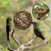 Pet Bird Chewing Toy Cotton Rope Parrot Toy Bite Resistant Bird Tearing Cockatiels Training Hang Swings Bird Cage Supplies 6
