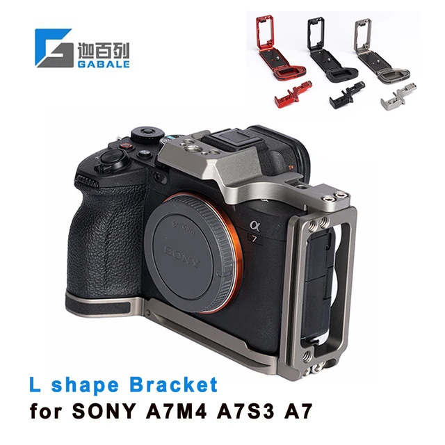 sony a7r4 L型カメラブラケット 通販