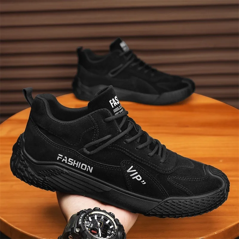 รูปสินค้า รองเท้ากีฬาแฟชั่น Anti-SLIP สไตล์ Retro สำหรับทุกกิจกรรม