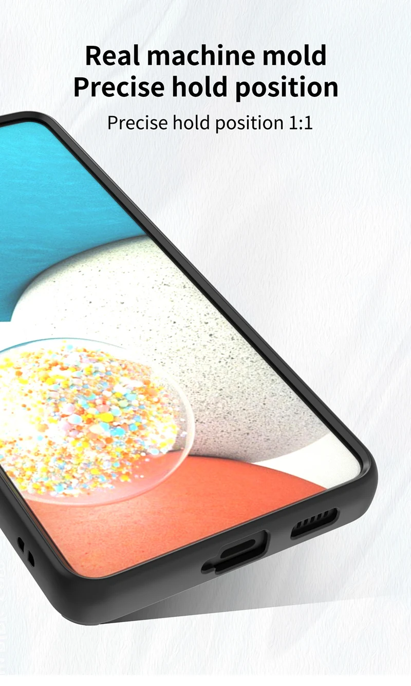 KEYSION Matte Hülle für Samsung A53 A33 A73 5G A23 A13, transparenter Ringständer, stoßfeste Handyhülle für Galaxy A52S_voghion.com