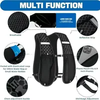 Running Hydration Vest for Women and Men